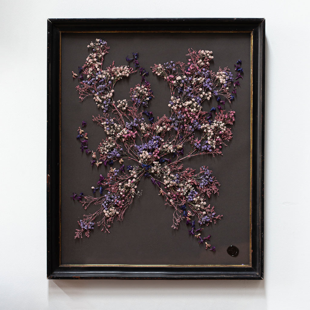Dried Flowers Framed original work Yoko Negi